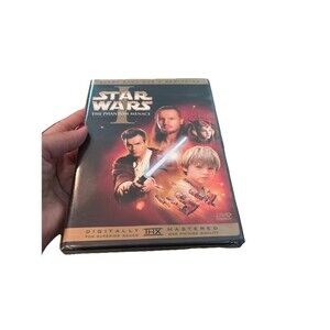 Star Wars: Episode 1: The Phantom Menace (DVD, Widescreen) NEW Factory Sealed